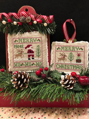 Santa And Rudolph / ScissorTail Designs