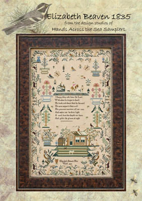 Elizabeth Beavan 1835 / Hands Across The Sea Samplers
