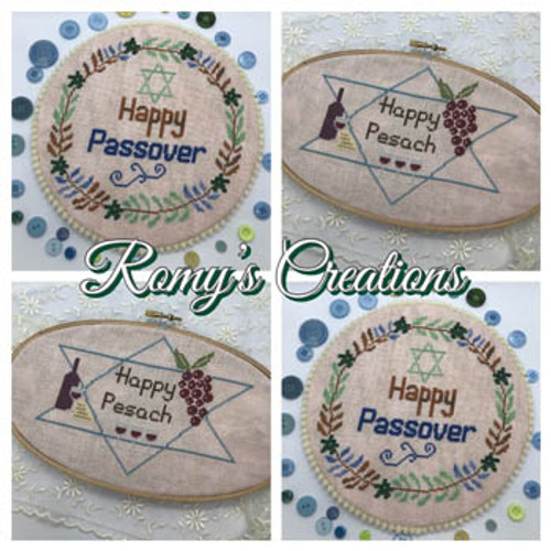 Happy Passover & Happy Pesach / Romy's Creations