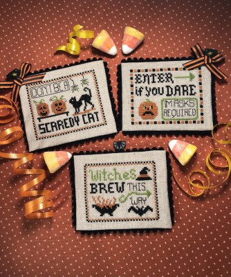 Halloween Party Signs / ScissorTail Designs