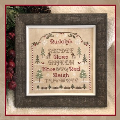Rudolph's Sampler / Little House Needleworks