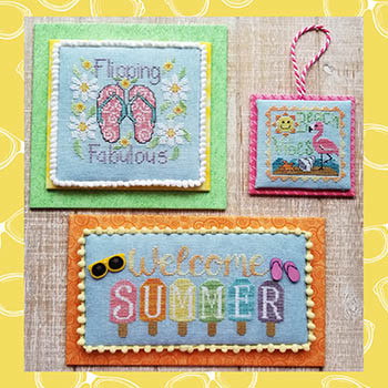 Summer Vibes / Waxing Moon Designs