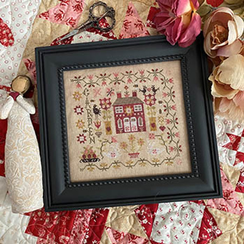 Summer Garden At Cranberry Manor / Pansy Patch Quilts & Stitchery