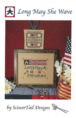 Long May She Wave / ScissorTail Designs