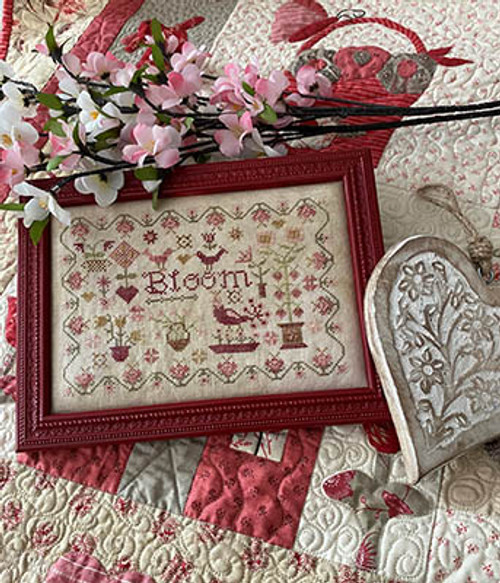 Words to Stitch by Part 1: Bloom / Pansy Patch Quilts & Stitchery