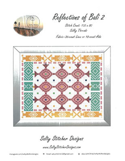 Reflections Of Bali 2 / Salty Stitcher Designs