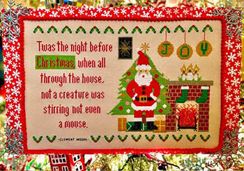Santa's Arrival / Pickle Barrel Designs