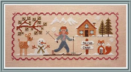 Lili Au Ski / Jardin Prive'