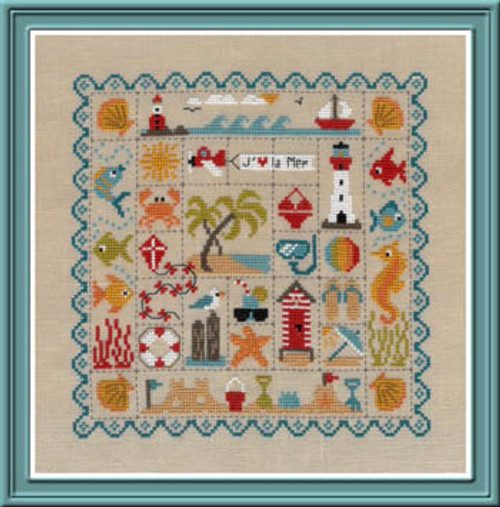 Patchwork De La Plage / Jardin Prive'