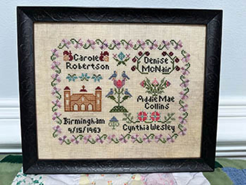 Birmingham Girls Sampler / Rebel Stitcher Designs