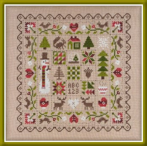 Patchwork Hiver / Jardin Prive'