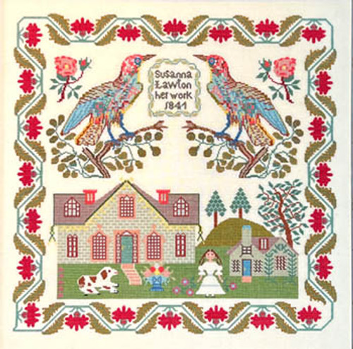 Susanna Lawton 1841 / Queenstown Sampler Designs