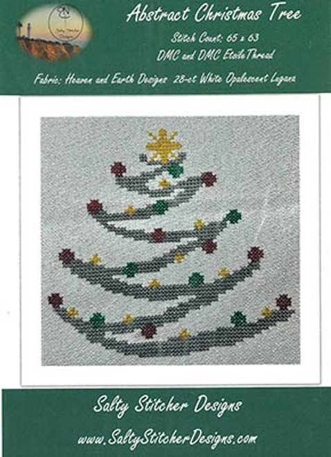 Abstract Christmas Tree / Salty Stitcher Designs