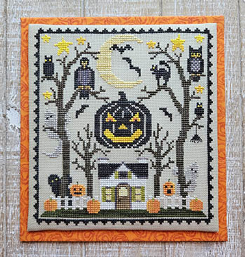 Little House In The Haunted Woods / Waxing Moon Designs