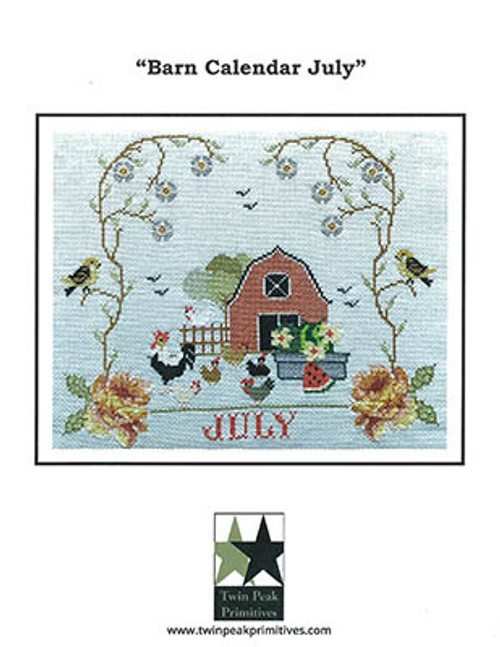Barn Calendar July / Twin Peak Primitives