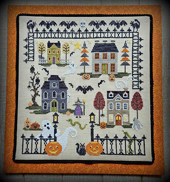 Halloween Court / Waxing Moon Designs