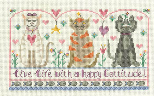 Happy Cattitude / Imaginating