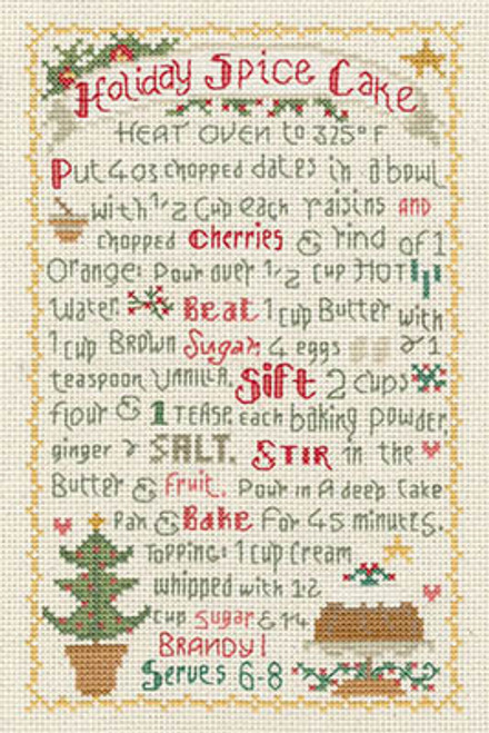 Christmas Spice Cake / Imaginating