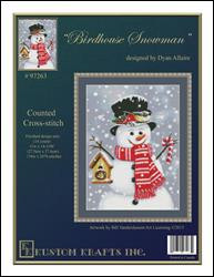 Snowman Birdhouse / Kustom Krafts