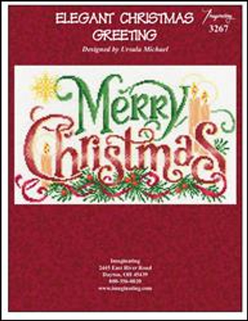Elegant Christmas Greeting / Imaginating