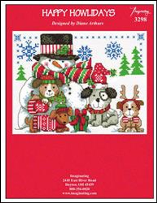 Happy Howlidays / Imaginating