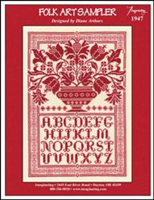 Folk Art Sampler / Imaginating