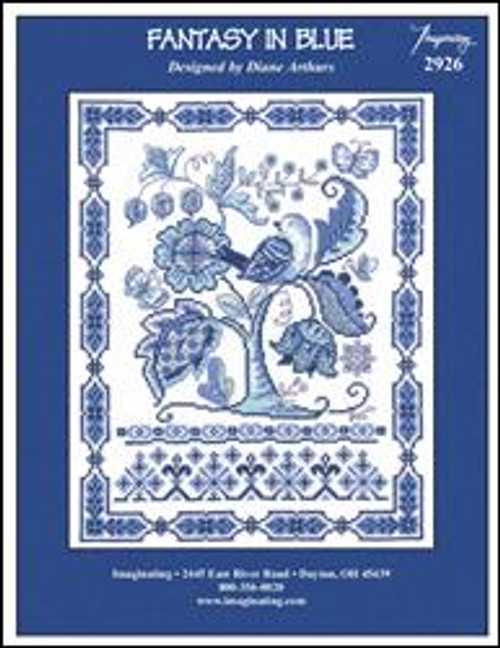 Fantasy In Blue / Imaginating