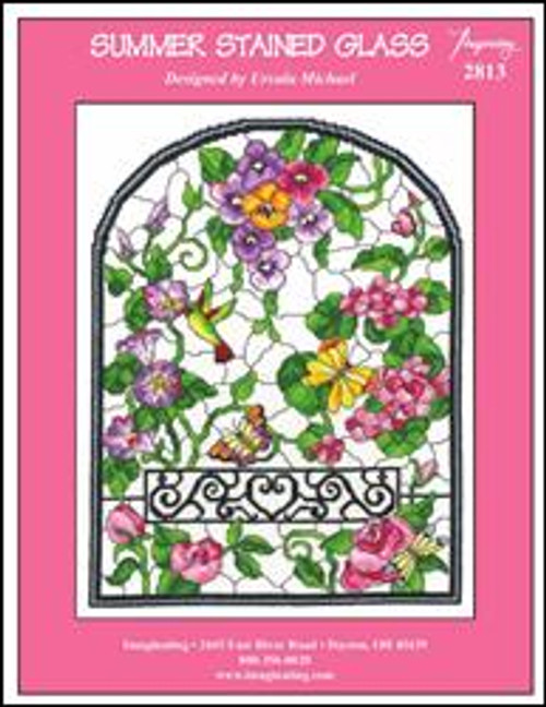 Summer Stained Glass / Imaginating