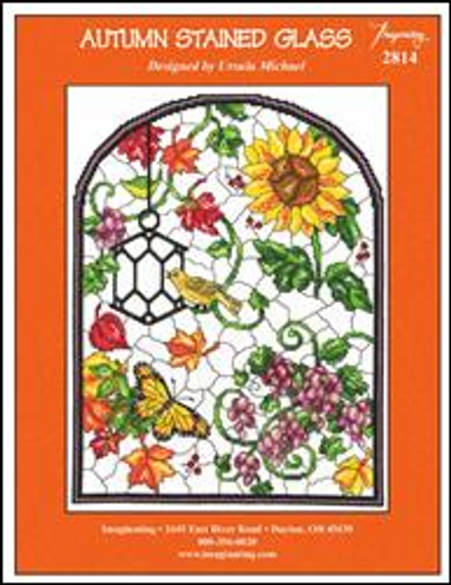 Autumn Stained Glass / Imaginating