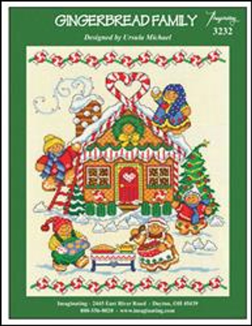 Gingerbread Family / Imaginating