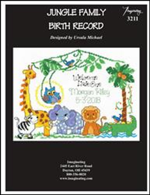 Jungle Family Birth Record / Imaginating