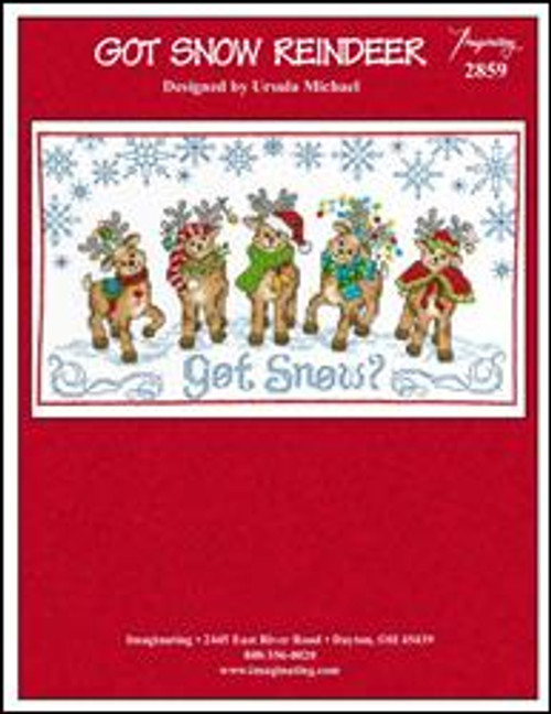 Got Snow Reindeer / Imaginating