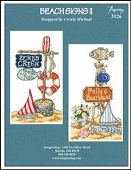Beach Signs 2 / Imaginating