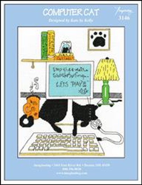 Computer Cat - Kbk / Imaginating