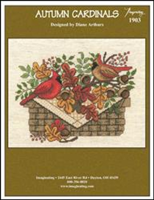 Autumn Cardinals / Imaginating