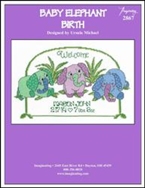 Baby Elephant Birth / Imaginating