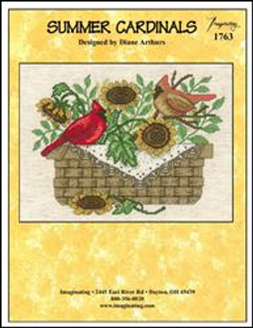 Summer Cardinals / Imaginating