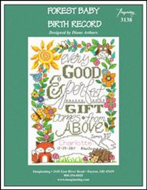 Forest Baby Birth Record / Imaginating