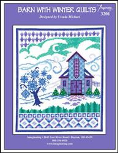 Barn With Winter Quilts / Imaginating