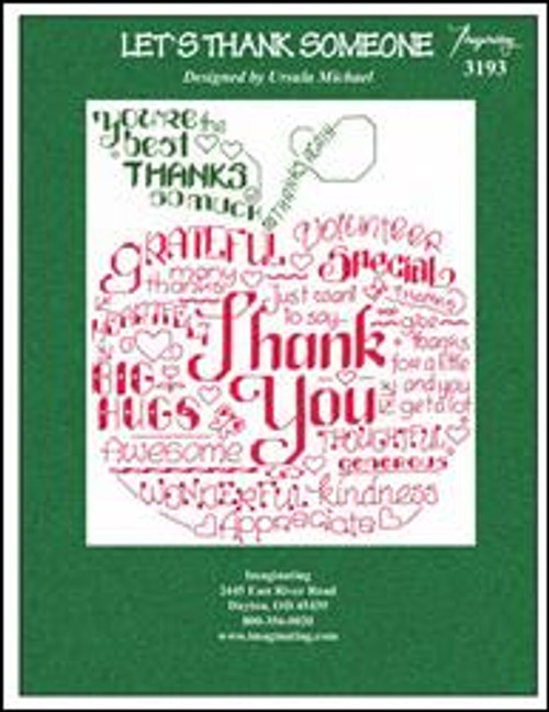Let's Thank Someone / Imaginating