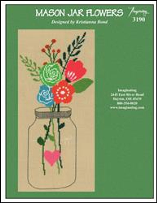 Mason Jar Flowers / Imaginating