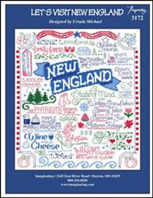 Let's Visit New England / Imaginating