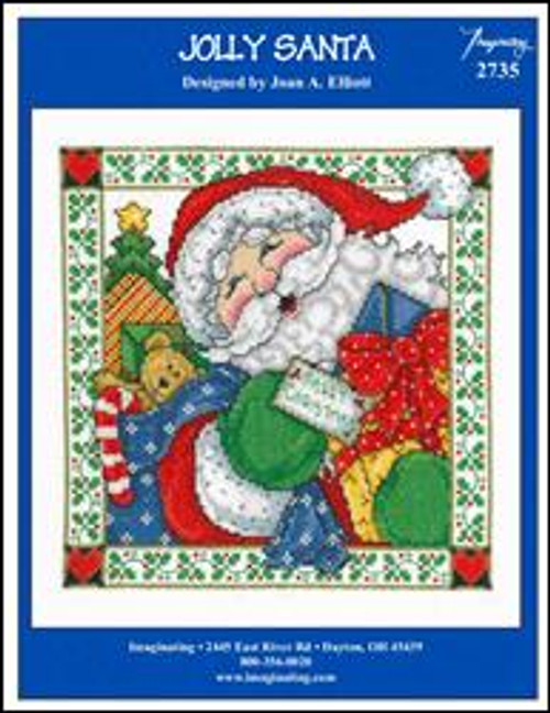 Jolly Santa / Imaginating