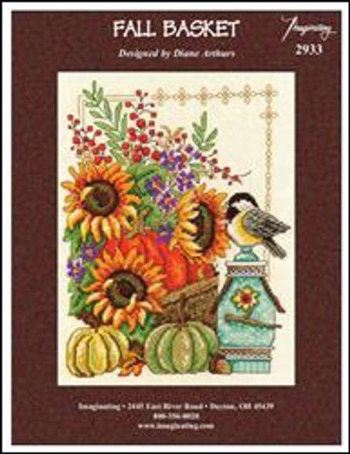 Fall Basket / Imaginating