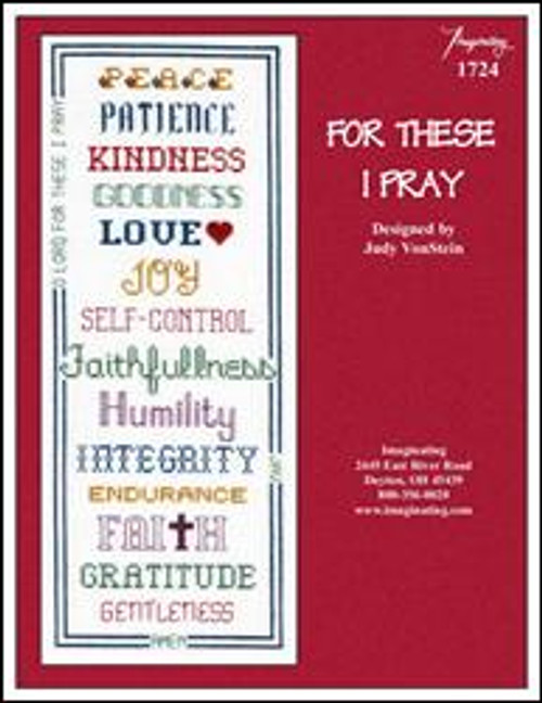 For These I Pray / Imaginating