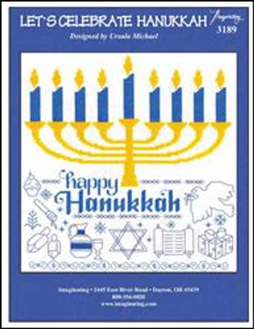 Let's Celebrate Hanukkah / Imaginating