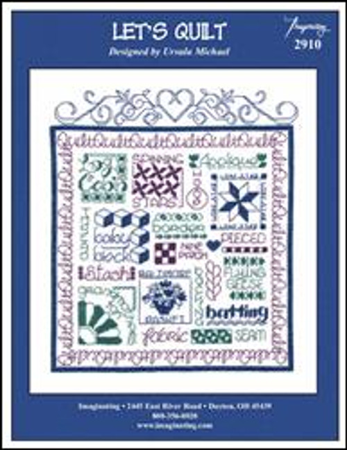 Let's Quilt / Imaginating