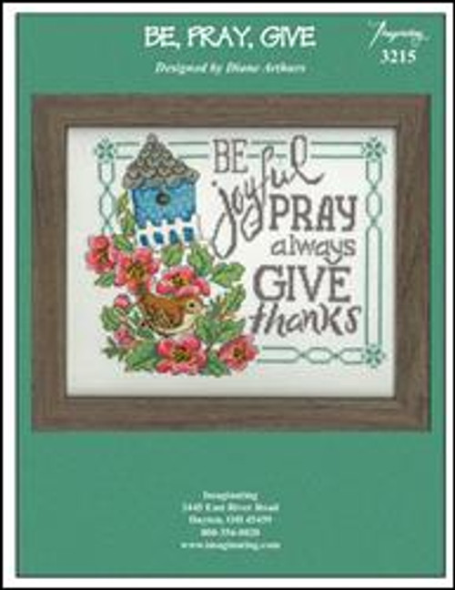 Be, Pray, Give / Imaginating