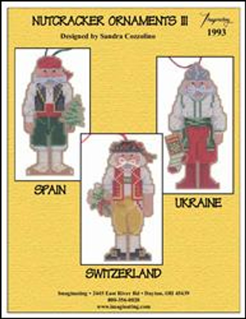 Nutcracker Ornaments III / Imaginating