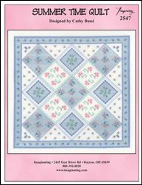 Summer Time Quilt / Imaginating